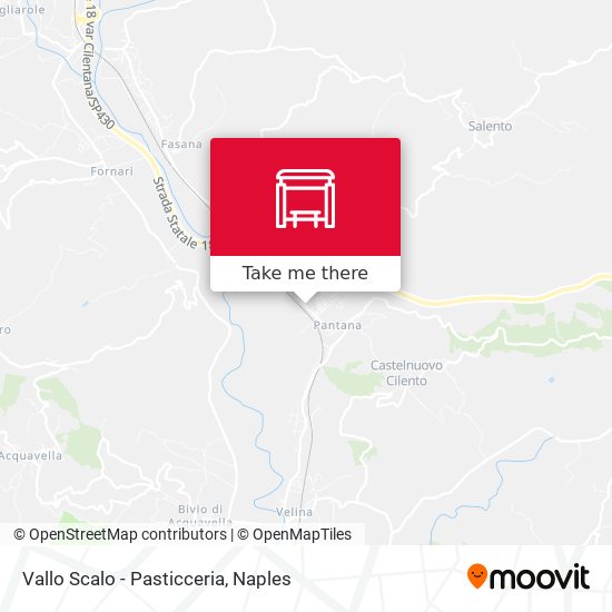 Vallo Scalo - Pasticceria map