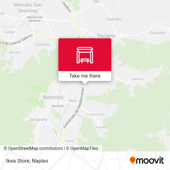Ikea Store map