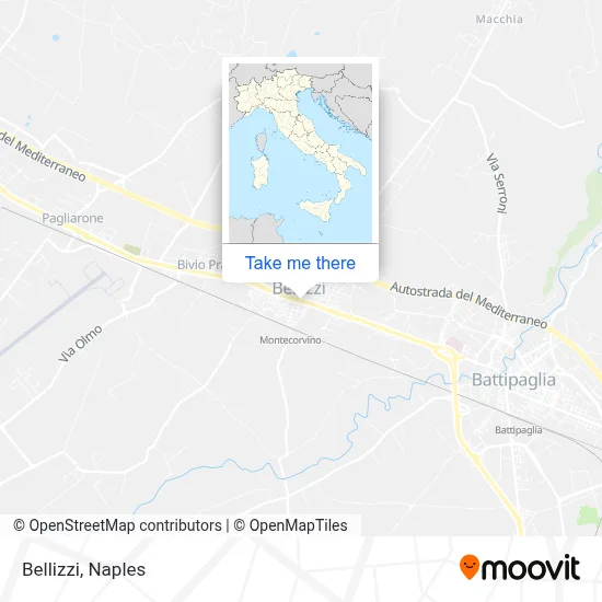 Bellizzi map