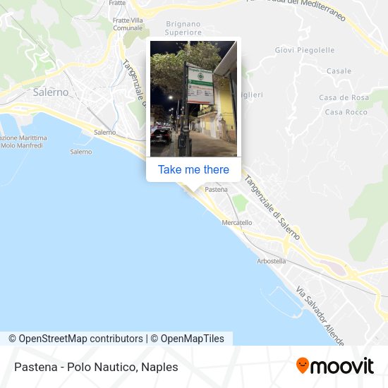 Pastena  - Polo Nautico map