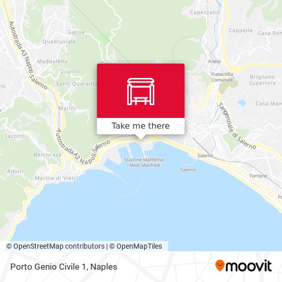 Porto Genio Civile 1 map