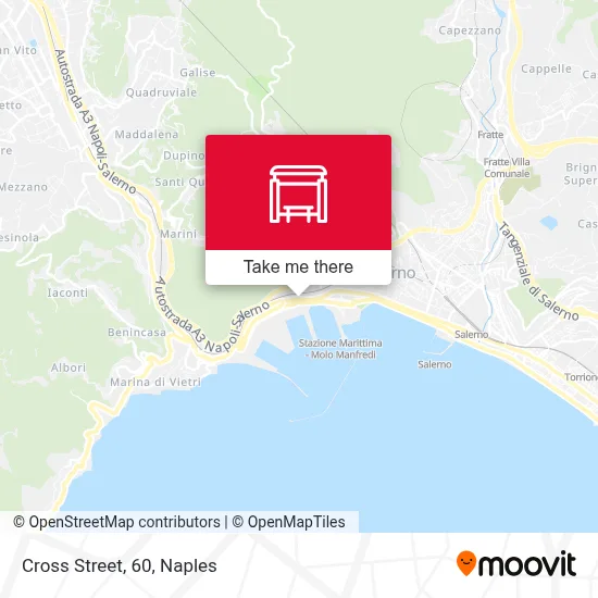 Cross Street, 60 map