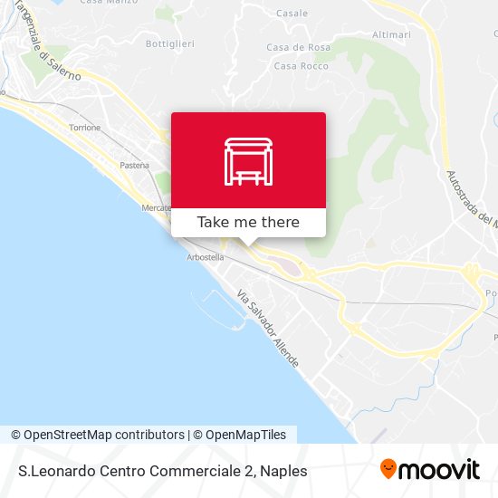 S.Leonardo Centro Commerciale 2 map