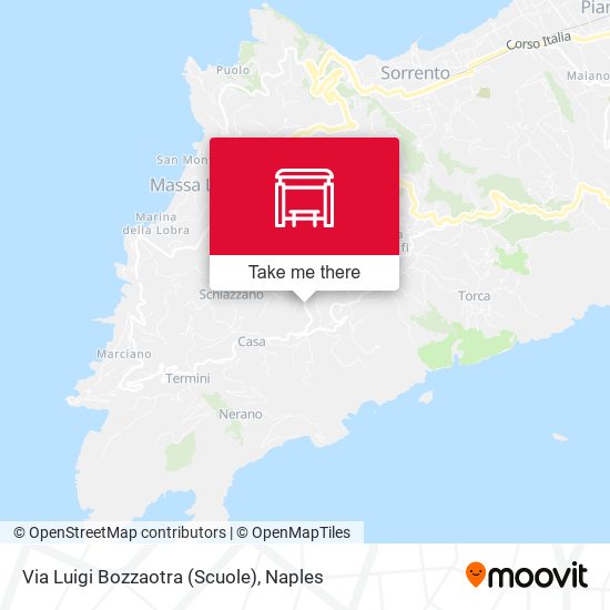 Via Luigi Bozzaotra (Scuole) map