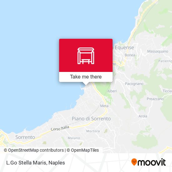 L.Go Stella Maris map