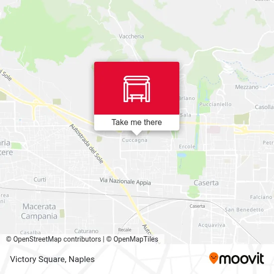 Victory Square map
