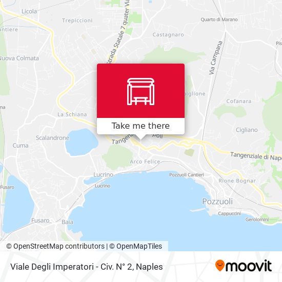 Viale Degli Imperatori - Civ. N° 2 map