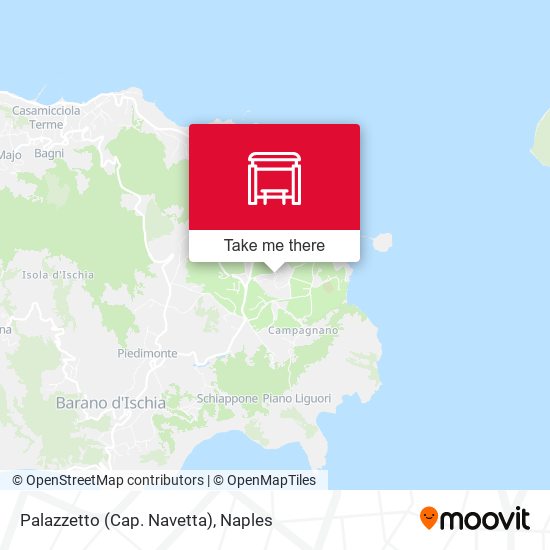 Palazzetto (Cap. Navetta) map