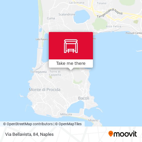 Via Bellavista, 84 map