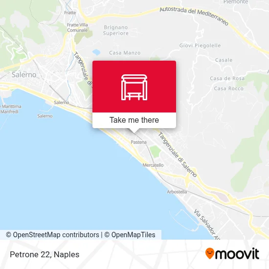 Petrone 22 map