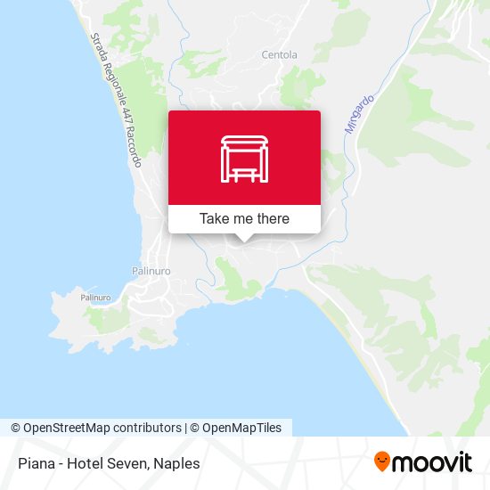 Piana - Hotel Seven map