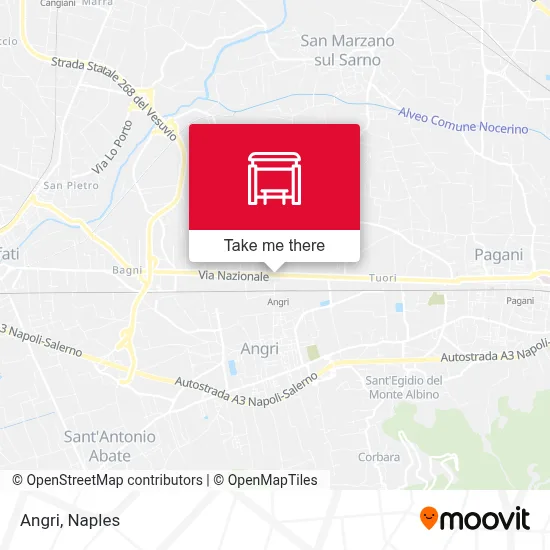 Angri map
