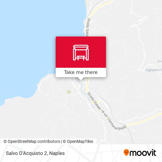 Salvo D'Acquisto 2 map