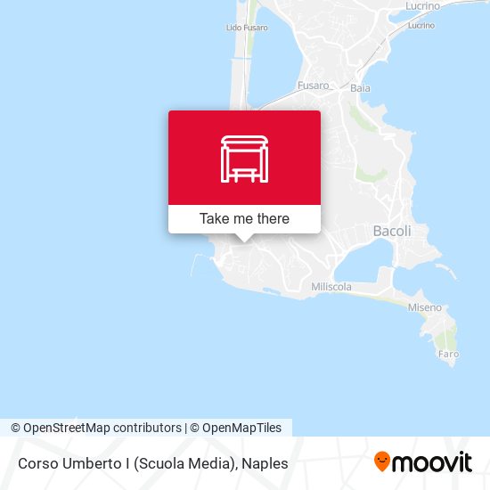 Corso Umberto I (Scuola Media) map