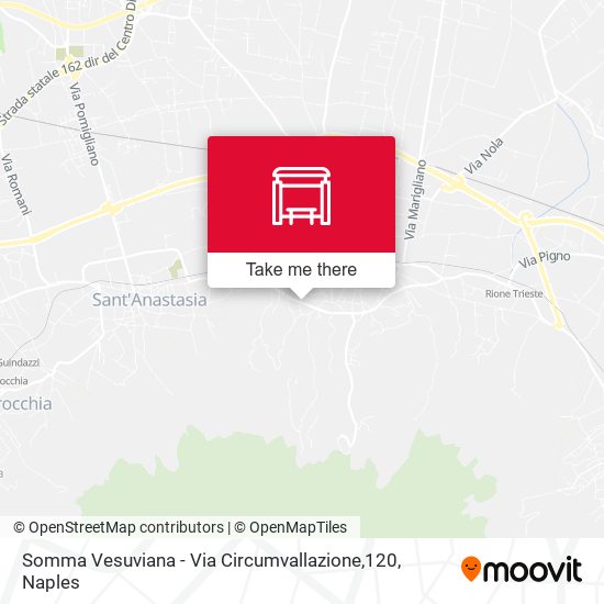 Somma Vesuviana - Via Circumvallazione,120 map