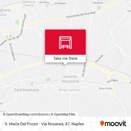 S. Maria Del Pozzo - Via Rosanea, 47 map