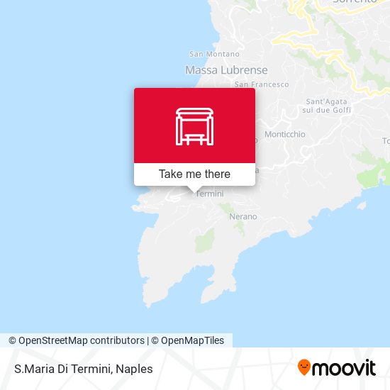 S.Maria Di Termini map
