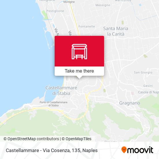 Castellammare - Via Cosenza, 135 map