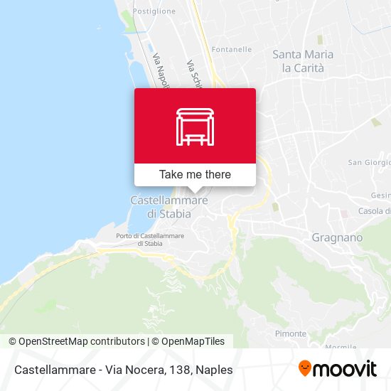 Castellammare - Via Nocera, 138 map