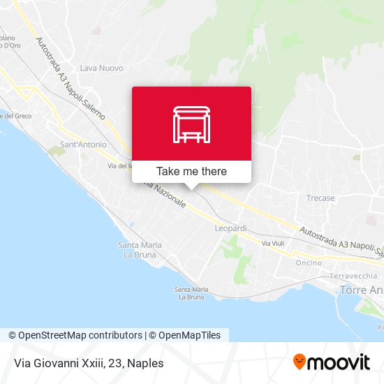 Via Giovanni Xxiii, 23 map