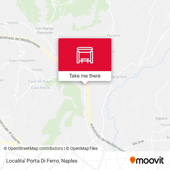 Localita' Porta Di Ferro map