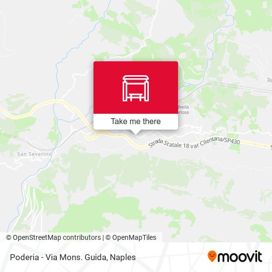 Poderia - Via Mons. Guida map