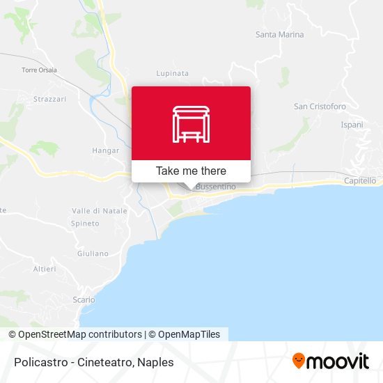 Policastro - Cineteatro map