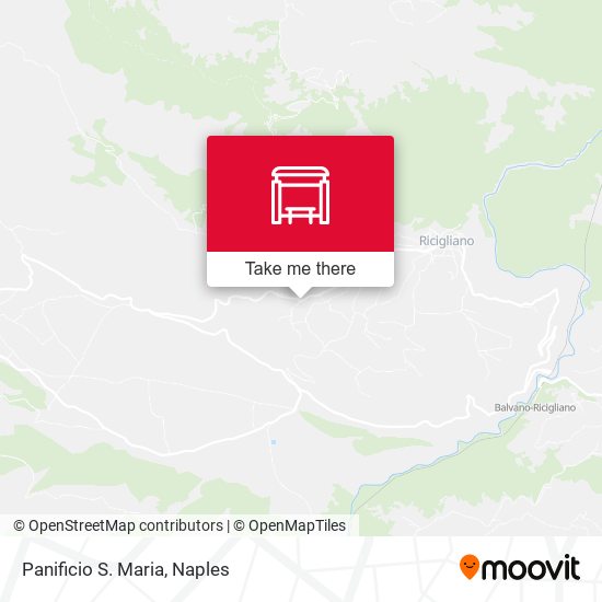 Panificio S. Maria map