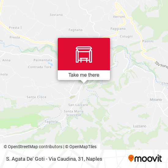S. Agata De' Goti - Via Caudina, 31 map