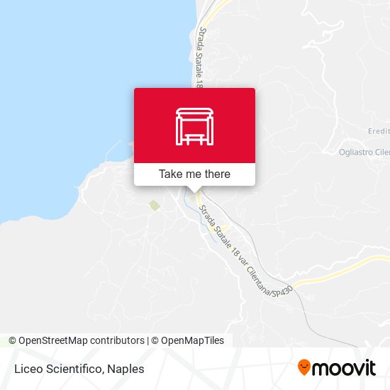 Liceo Scientifico map