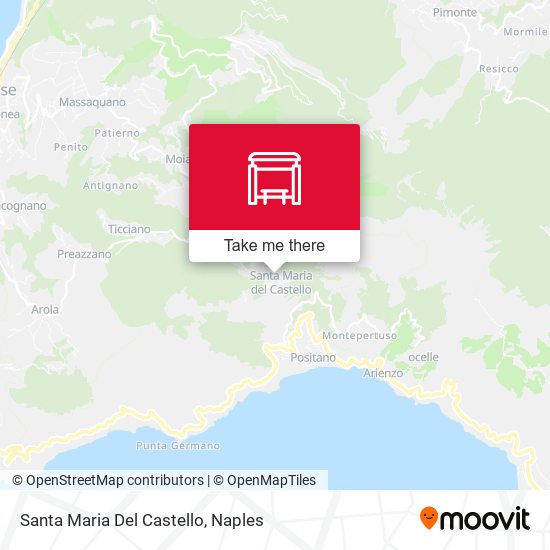 Santa Maria Del Castello map