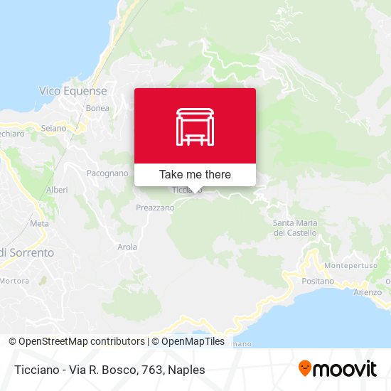 Ticciano - Via R. Bosco, 763 map