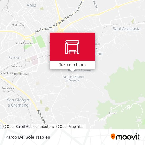 Parco Del Sole map