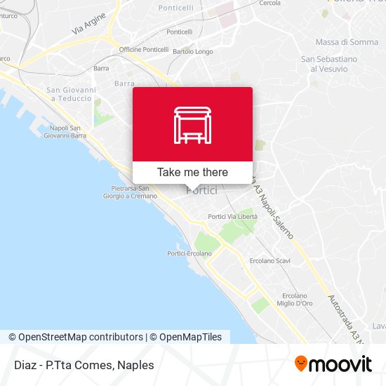 Diaz - P.Tta Comes map