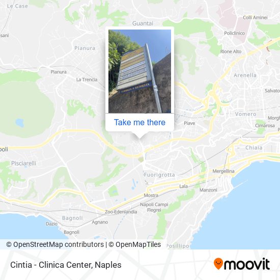 Cintia - Clinica Center map