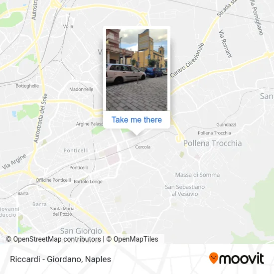 Riccardi - Giordano map