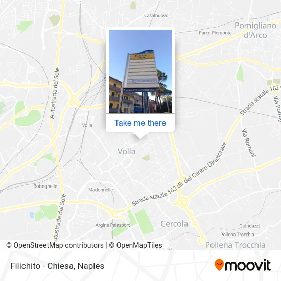 Filichito - Chiesa map