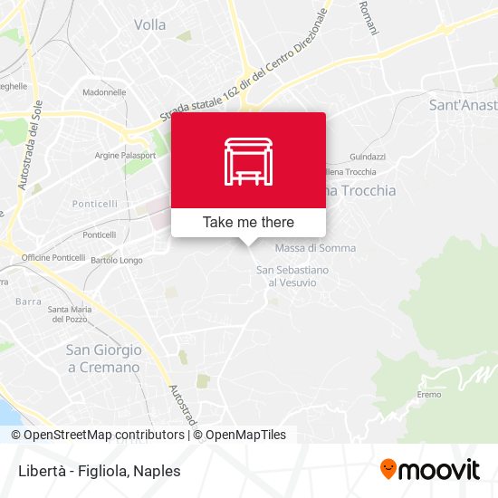 Libertà - Figliola map