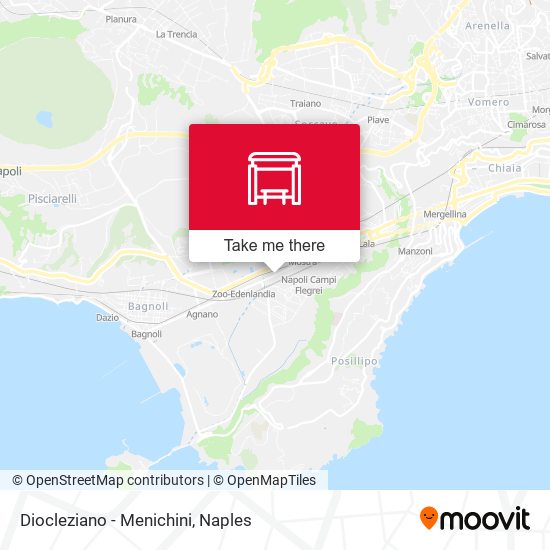 Diocleziano - Menichini map