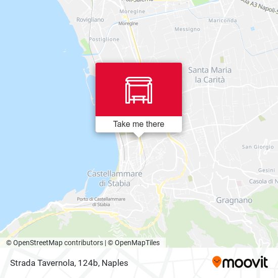 Strada Tavernola, 124b map