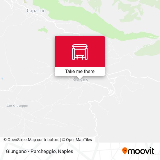 Giungano - Parcheggio map