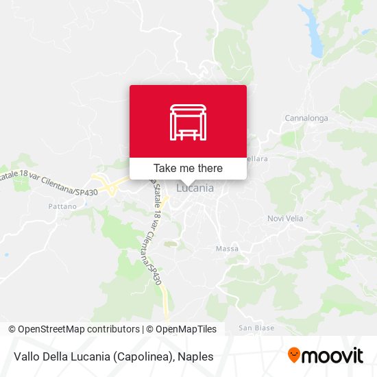 Vallo Della Lucania (Capolinea) map