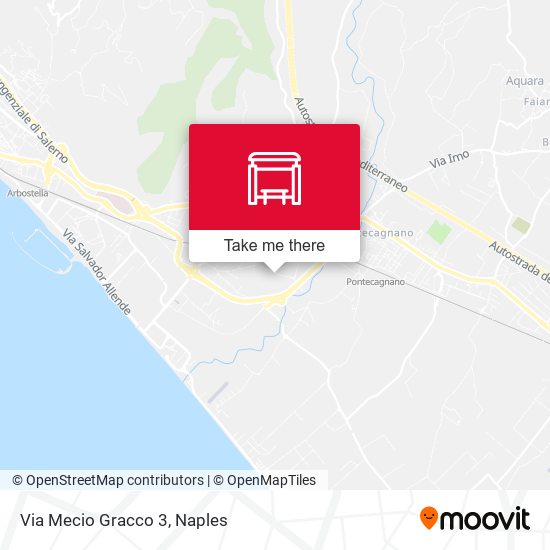 Via Mecio Gracco 3 map