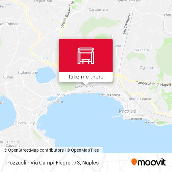 Pozzuoli - Via Campi Flegrei, 73 map