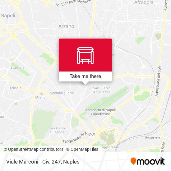 Viale Marconi - Civ. 247 map