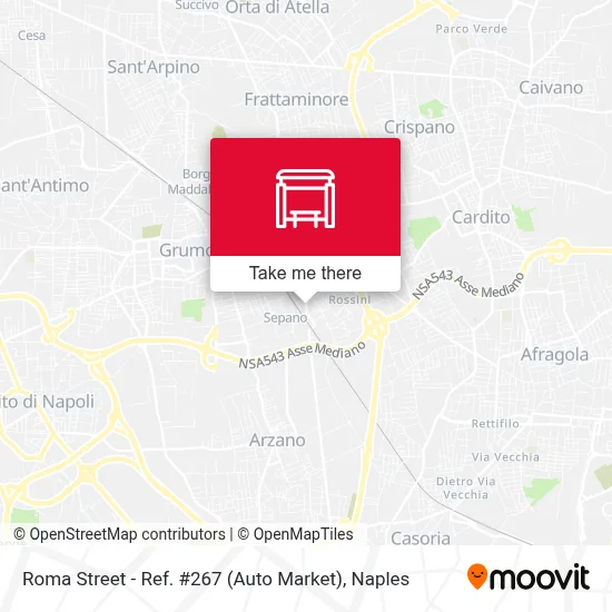 Roma Street - Ref. #267 (Auto Market) map