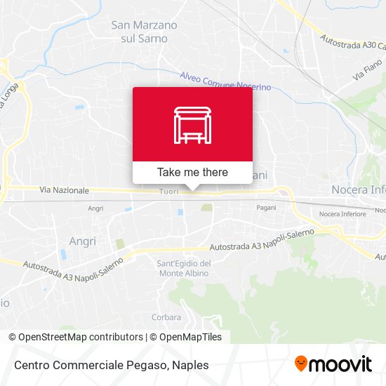 Centro Commerciale Pegaso map
