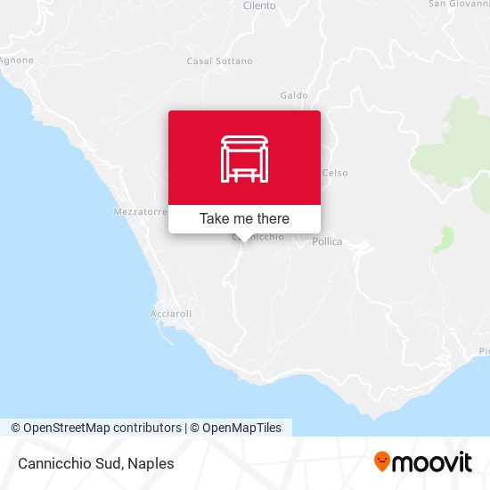 Cannicchio Sud map