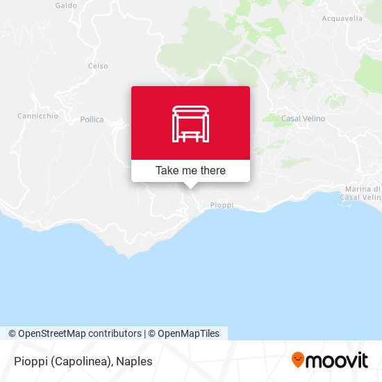 Pioppi (Capolinea) map