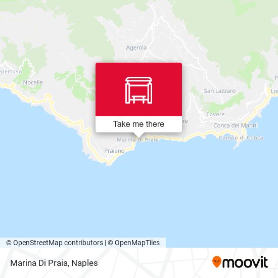 Marina Di Praia map